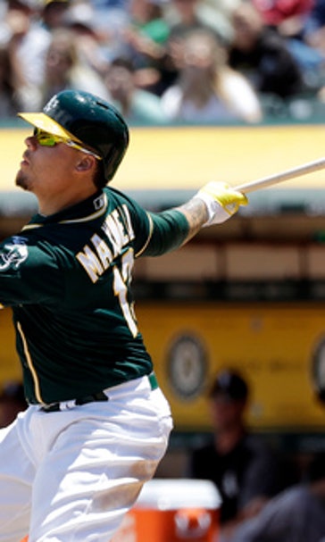 A's beat White Sox 7-4 to move Melvin closer to milestone (Jul 05, 2017)
